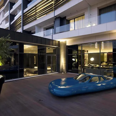 Hotel The Met Thessaloniki, A Member Of Design