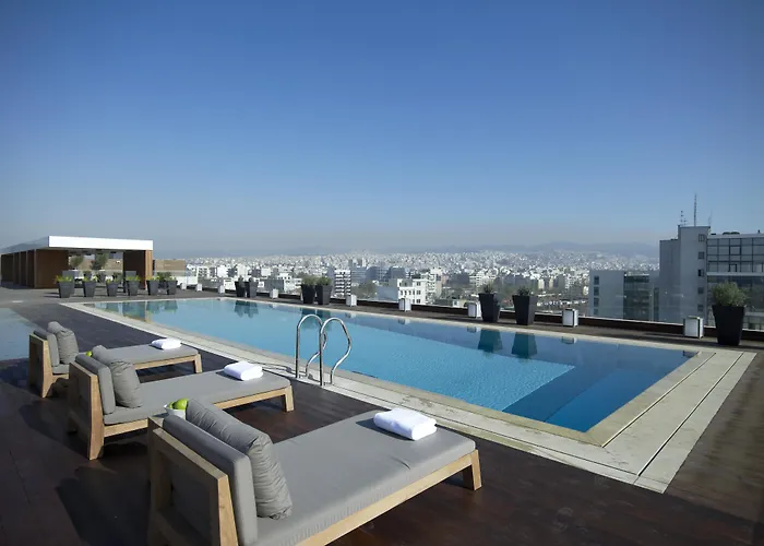 Hotel The Met Thessaloniki, A Member Of Design 5*