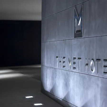 Хотел The Met Thessaloniki, A Member Of Design 5*