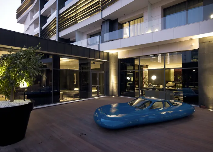 מלון The Met Thessaloniki, A Member Of Design 5*